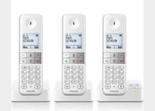 PHILIPS D455 TRIO беспроводной телефон: продажа, цена в Житомире.  Стационарные телефоны от "Евросток 777" - 560079934