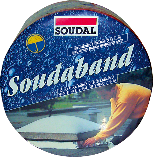 

Лента монтажная битумная SOUDABAND 30см/10м/terrac