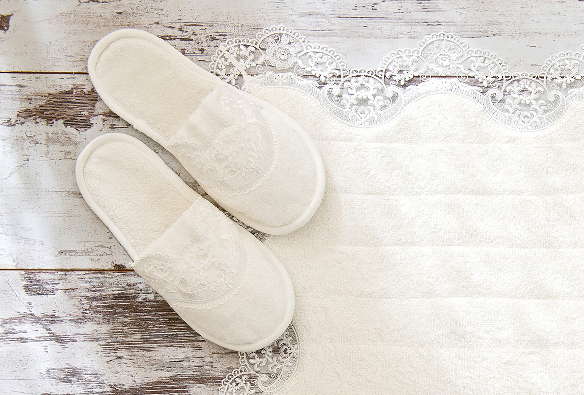 

Тапочки банные женские Gül Güler Inci Cream (37-38 размер)