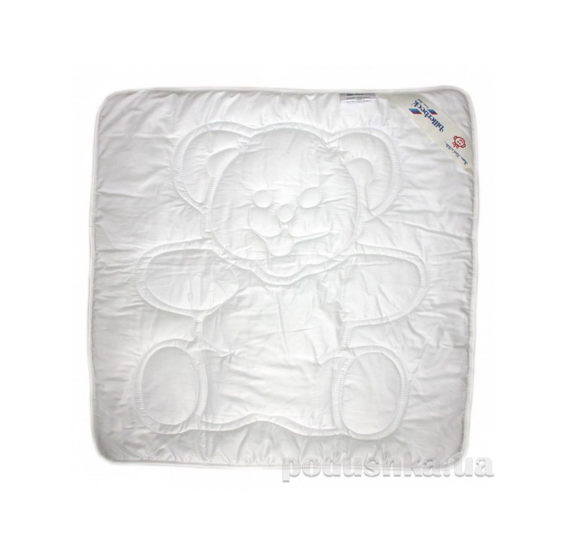 

Одеяло детское с тенселем Billerbeck Teddy white 80х80 см вес 280 г