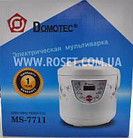 Мультиварка электрическая - Domotec MS-7711 1000W 5L