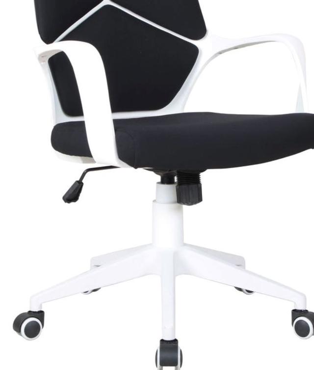 Кресло Urban HB белый, тк.черный CX0898H(Y10), вид сиденье