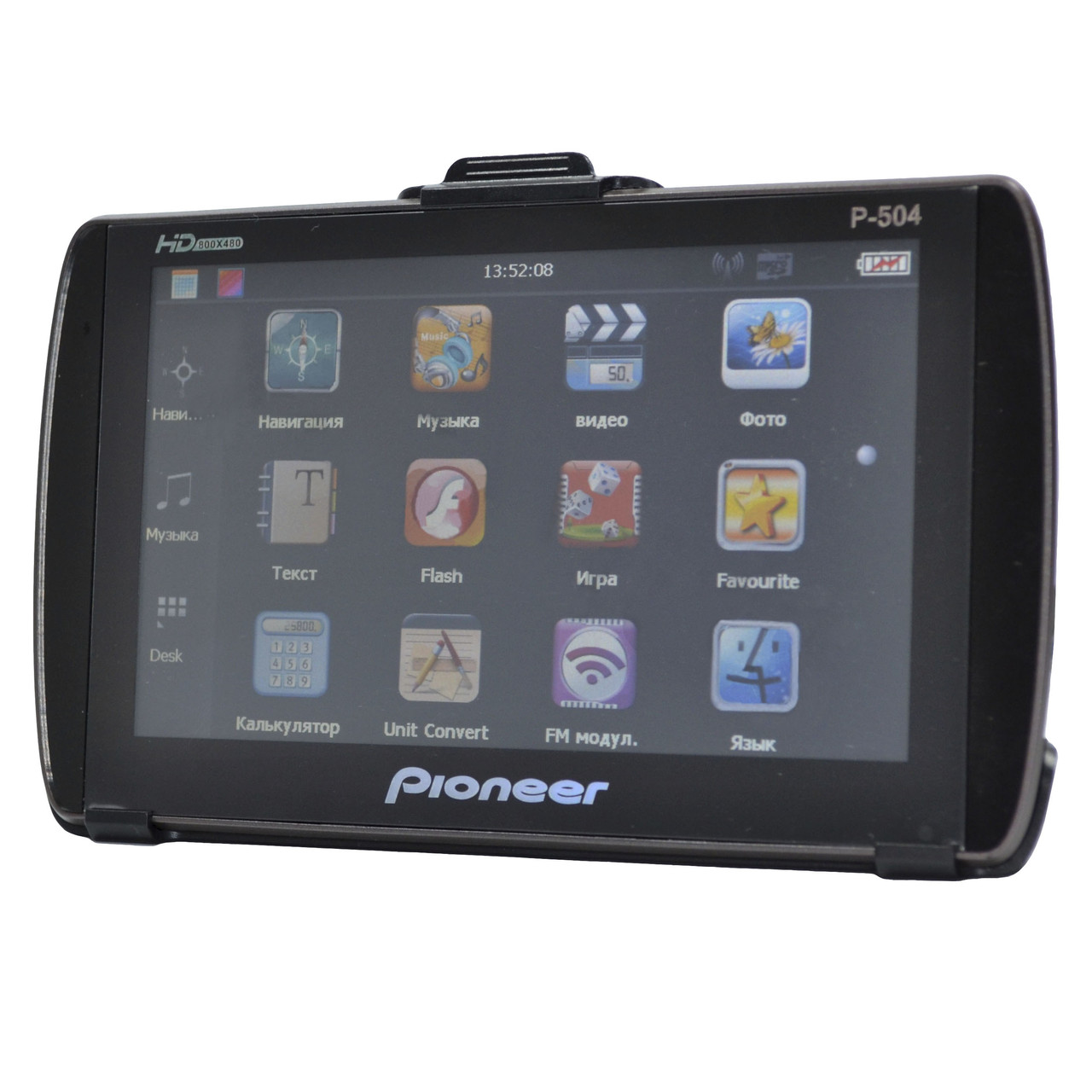 

GPS-Навигатор Pioneer 504 5” (4 GB)