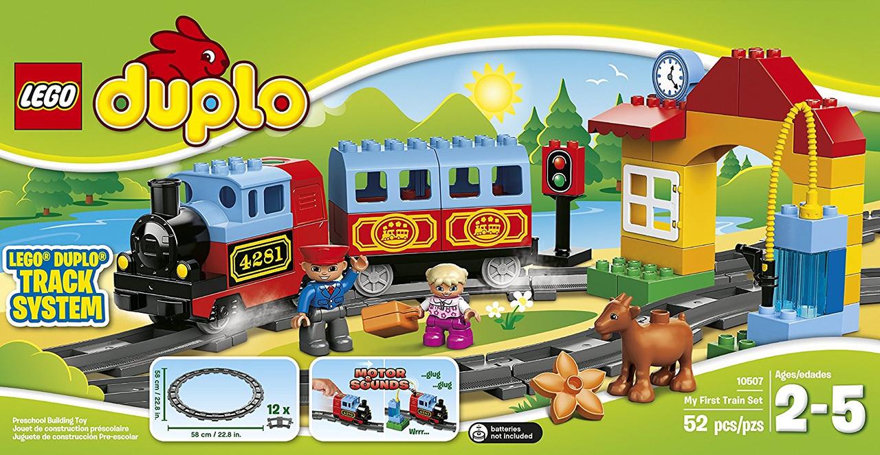 lego my first train set