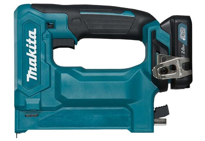 

Аккумуляторный степлер Makita ST 113 DWAJ