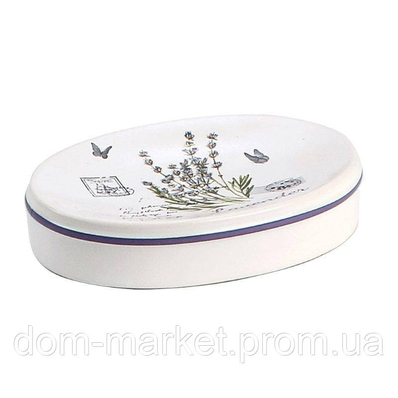 

Мыльница Trento Lavender 47560 белый