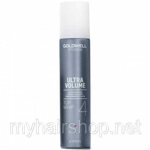 

Мусс для придания формы Goldwell StyleSign Volume Top Whip Ultra Strong Volume Mousse 300 ml