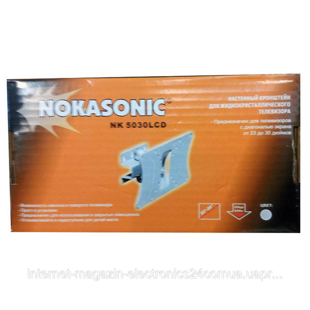 

Кронштейн Nokasonic NK-5030 LCD диагональ от 23”до 30"