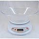 Кухонные электронные весы от 1г до 5 кг White EK01, весы кухонные, весы до 5 Кг купить кухонные весы, фото 2