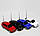 Портативная колонка MP3 USB BMW X6 Black WS-688, TF, MicroSD, FM радио, фото 2