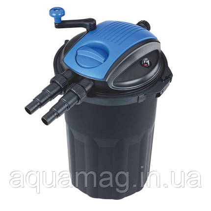 Напірний фільтр AquaKing PF2-60 ECO зі зворотним промиванням, для ставка, водоспади, водойми, каскади, фото 2