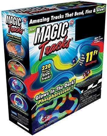 

Детская игрушечная дорога Magic Tracks Трек, 220 деталей, Разные