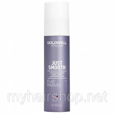 

Бальзам для выпрямления волос Goldwell StyleSign Straight Flat Marvel Straightening Balm