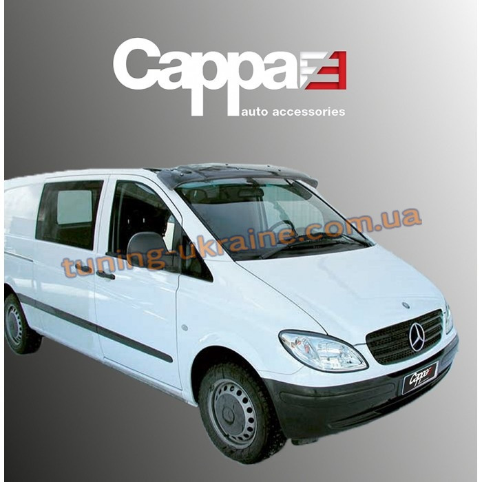 

Козырек на лобовое стекло Omsa на Mercedes Viano W639 2003-2010