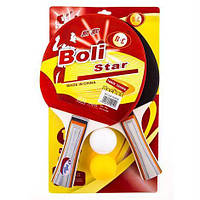 Ракетка для настольного тенниса Boli Star 9010. Распродажа