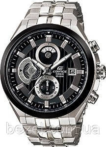 

Мужские часы Casio Edifice EF-556D-1A Касио японские кварцевые