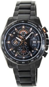 

Мужские часы Casio Edifice EFR-523BK-1A Касио японские кварцевые