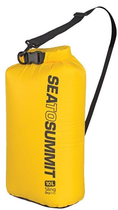 

Желтый гермочехол на 20 литров Sea To Summit SLING DRY BAG 20L Yellow, STS ASBAG20LYW, 27х17\60 см.