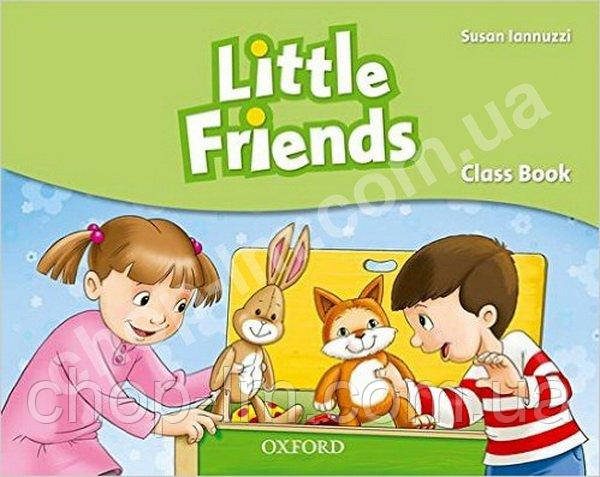 Little Friends Student'S Book (Учебник/Підручник По Английскому.