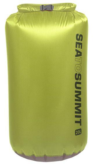 

Зеленый гермочехол на 4 литра Sea To Summit UltraSil Dry Sack 4L Green, STS AUDS4GN, 15х33 см.