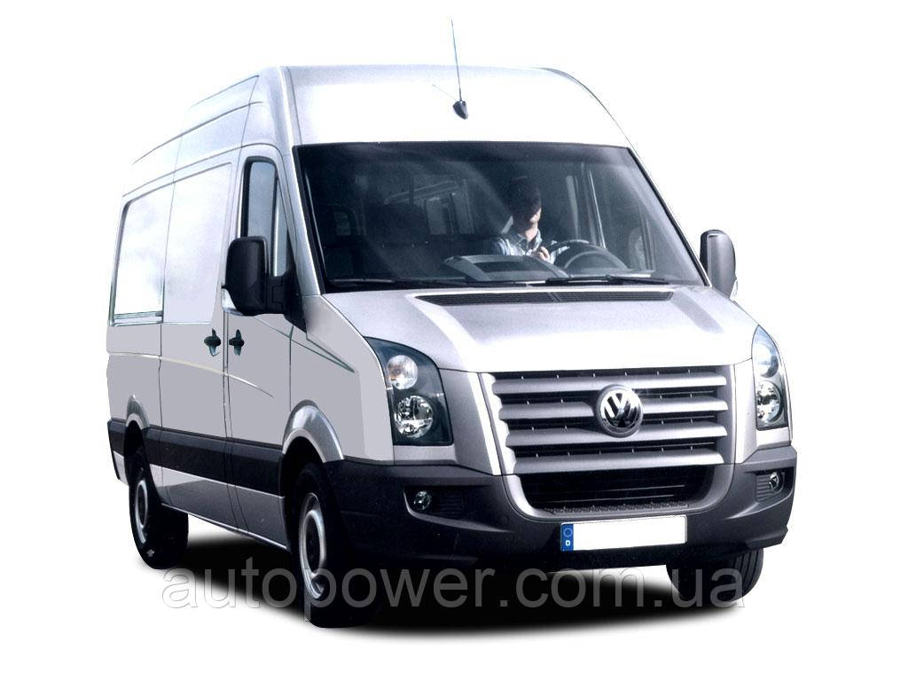 

Фаркоп на Volkswagen Crafter І 2006-2017 (цельнолитой буксировочный крюк)