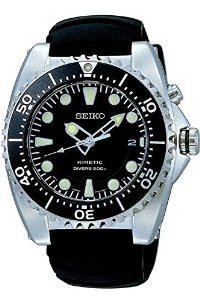 

Мужские часы Seiko SKA371P2 Kinetic Diver's