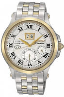 Мужские часы Seiko SNP042P1 Premier Kinetic Perpetual  , фото 1