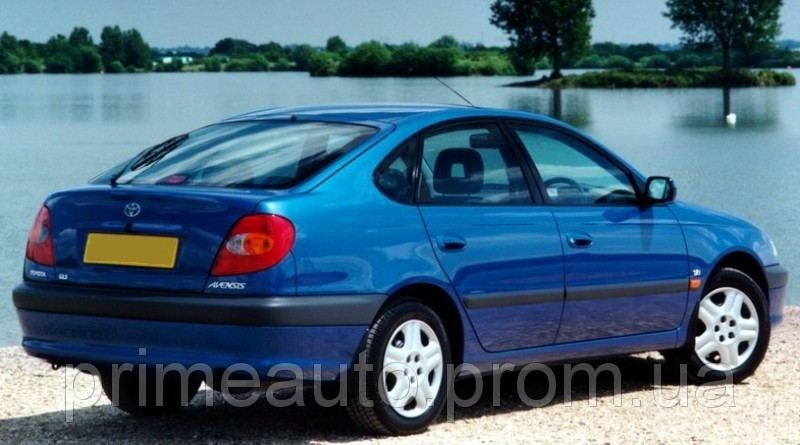 

(Liftback) Спойлер на крышку багажника, нижний, под покраску. (Toyota) - Avensis - Toyota - 1997