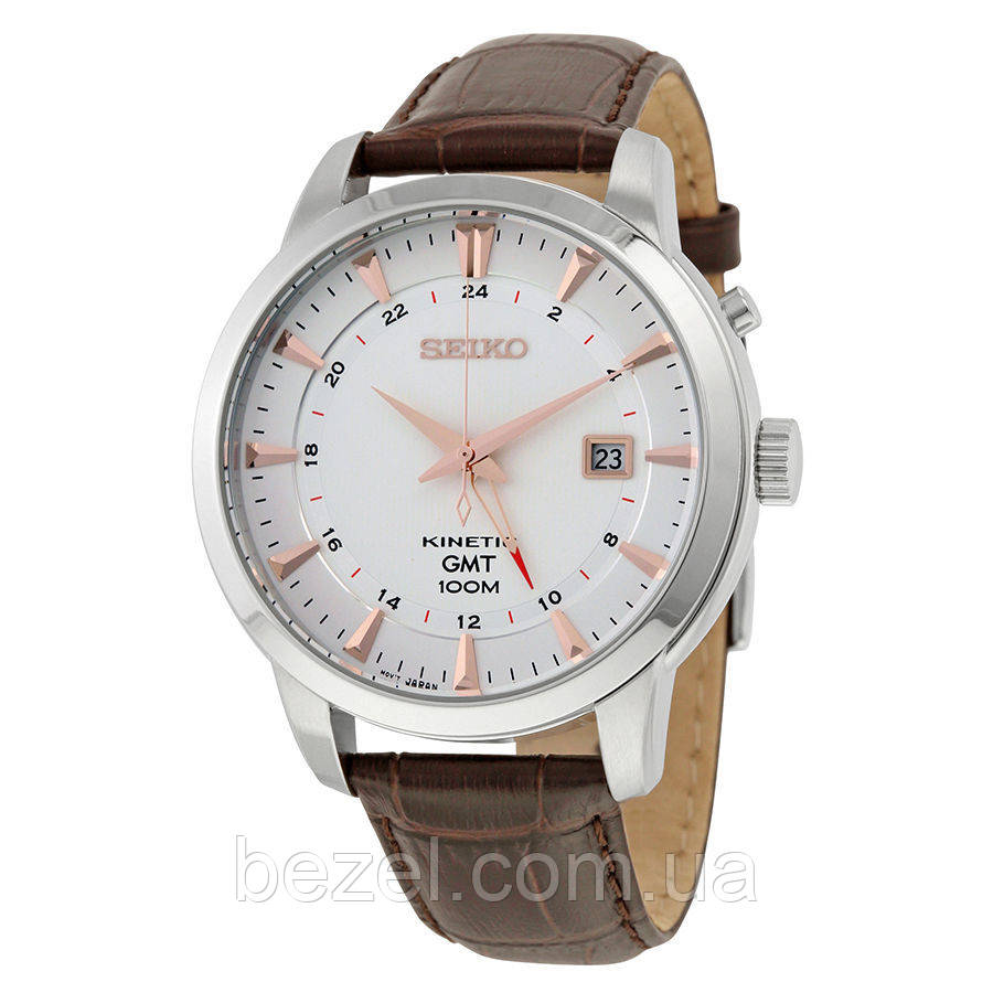 Чоловічі годинники Seiko SUN035P1 Prospex Sportura Kinetic GMT: продаж,  ціна у Черкасах. Наручні та кишенькові годинники від "BEZEL - оригінальні  годинники" - 573016034
