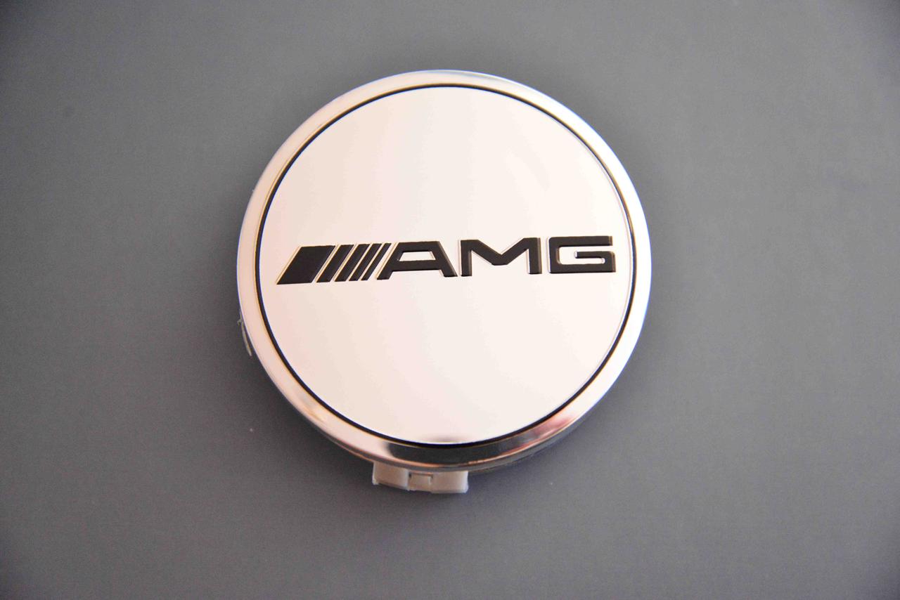 Колпачки заглушки на литые диски в диски Mercedes  Мерседес AMG (75/70