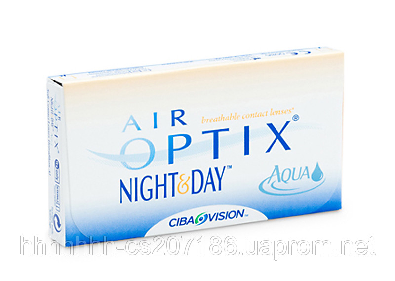 Линзы air optix night and day