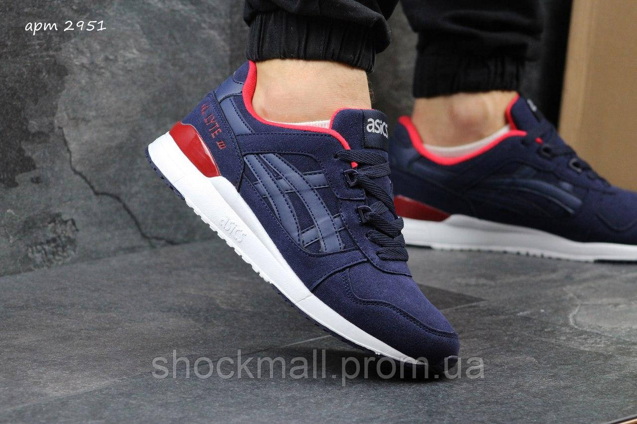 

Кроссовки мужские ASICS Gel Lyte 3 синие реплика