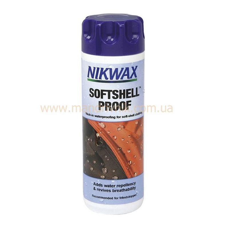 

Пропитка для софтшелов Nikwax Soft shell proof Wash 300 мл