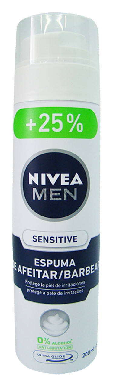 Nivea піна для гоління Men Shaving Foam (250 мл) Німеччина