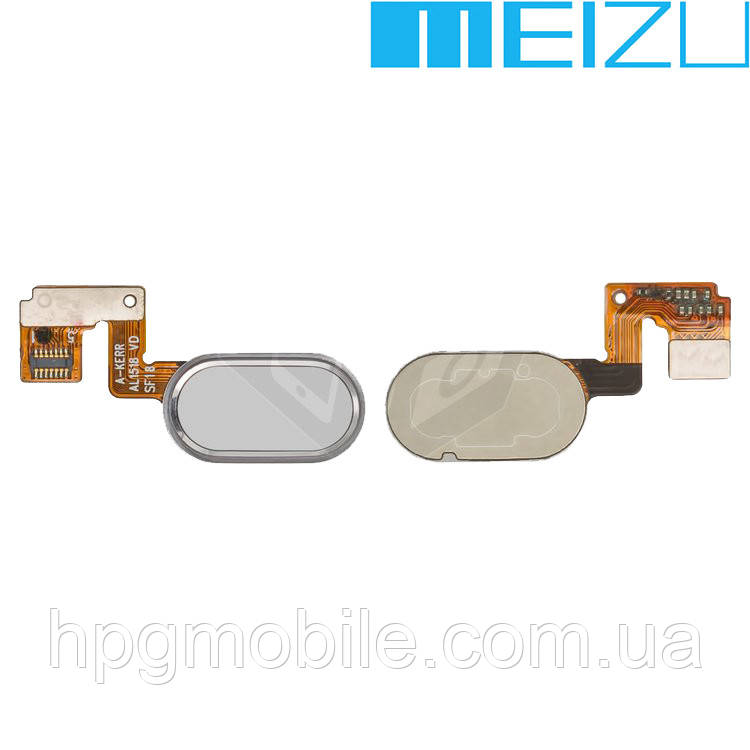 

Шлейф для Meizu M3 Note, белый, кнопки меню, с компонентами, L681H, 14 pin, оригинал
