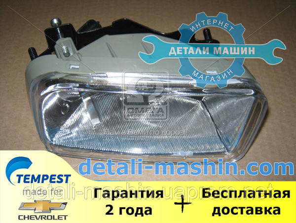 

Фара противотуманная левая Шевролет Авео Т200 (2004 - 2006) (TEMPEST) CHEVROLET AVEO