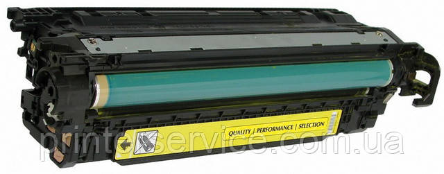 Картридж HP CE252A yellow для color LaserJet CM3530 / CP3525 (504A Cartridge) 