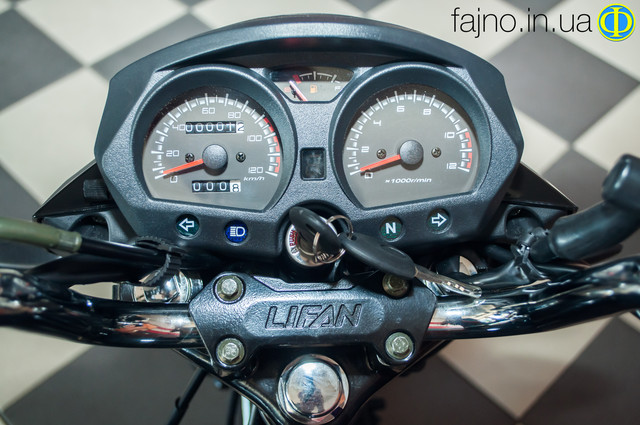 Мотоцикл Lifan LF150-2E