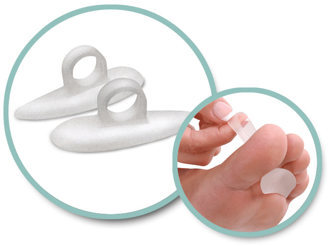 

Межпальцевая перегородка для стопы с креплением Foot Care TS-110