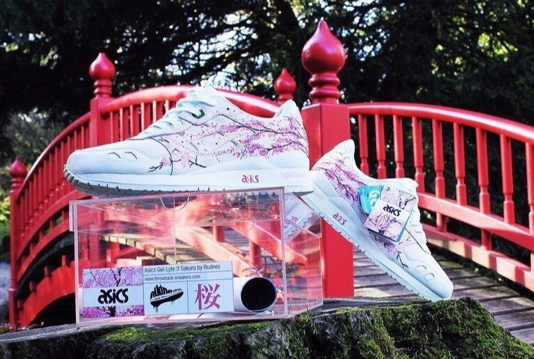 asics gel lyte iii sakura