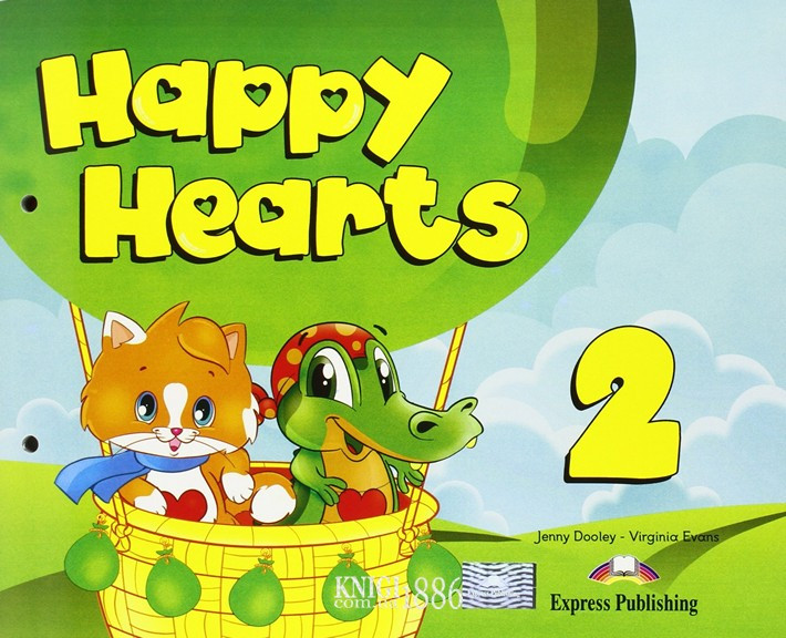 

Учебник «Happy Hearts», уровень 2, Jenny Dooley | Exspress Publishing