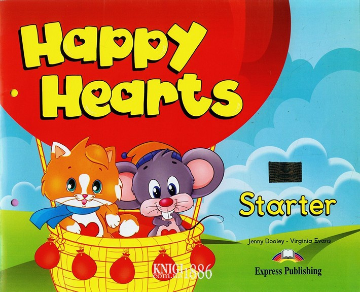 

Учебник «Happy Hearts», уровень Starter, Jenny Dooley | Exspress Publishing