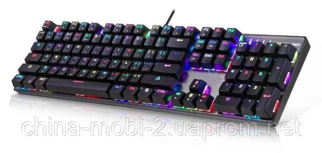 

Игровая USB клавиатура с подсветкой для ПК, UKC KEYBOARD HK-6300 landslides