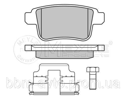 

Тормозные колодки задние на Renault Kangoo II 08-> - Meyle (Германия) - MY0252469216