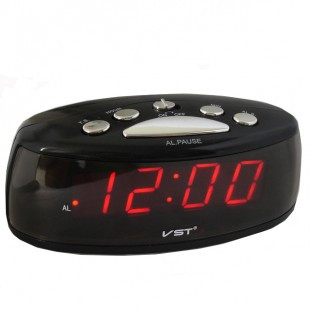 Светодиодные часы-будильник VST 773-1 компактные электронные многофункциональные