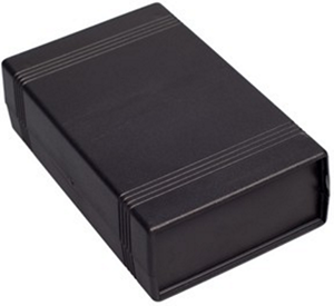 Корпус пластиковий Z50 ABS (43.25x92.5x147.6мм, матеріал ABS пластик, колір) чорний)