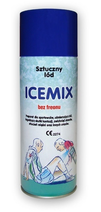 

Заморозка спортивная ICEMIX 400ml UR (баллон-спрей)