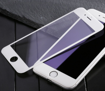 

Защитное стекло iPhone 7+/8+ 5.5дюйма 2,5D глянец (белое)