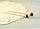 Серьги-подвески с позолотой двусторонние, фото 8