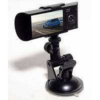 Автомобильный видеорегистратор c GPS DVR H990S на 2 камеры, фото 1